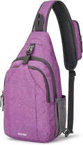 G4Free Sling Chest Bag RFID Crossbody Backpack Shoulder Bag by G4Free