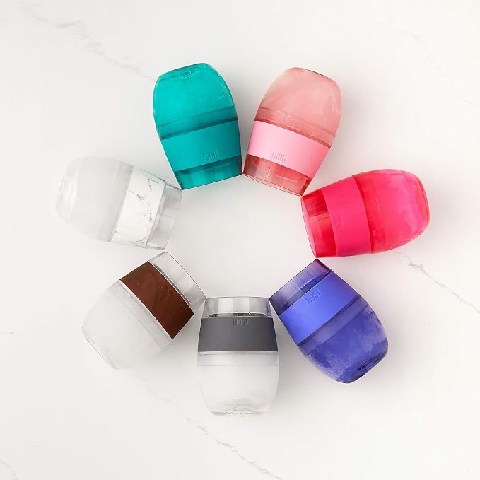 Host Cooling Cup Set of 1 Plastic Double Wall Insulated Freezable Drink - Image 9