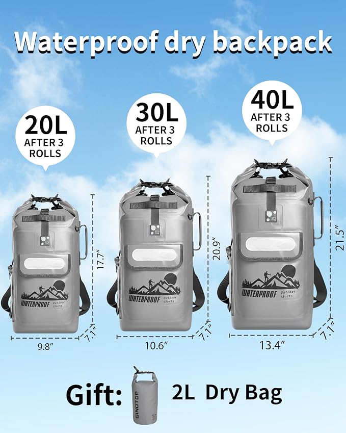 IDRYBAG Dry Bag Backpack - Image 5
