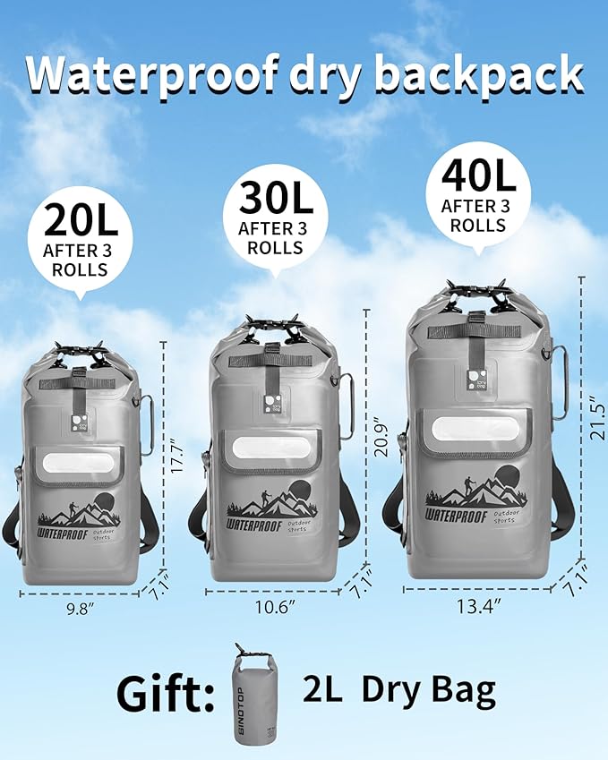 IDRYBAG Dry Bag Backpack - Image 5