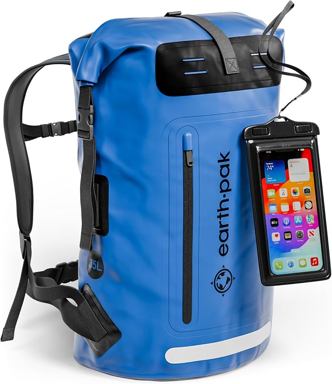 Earth Pak Waterproof Backpack by earthpak