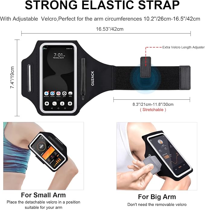 GUZACK Phone Holder for Running - Image 6