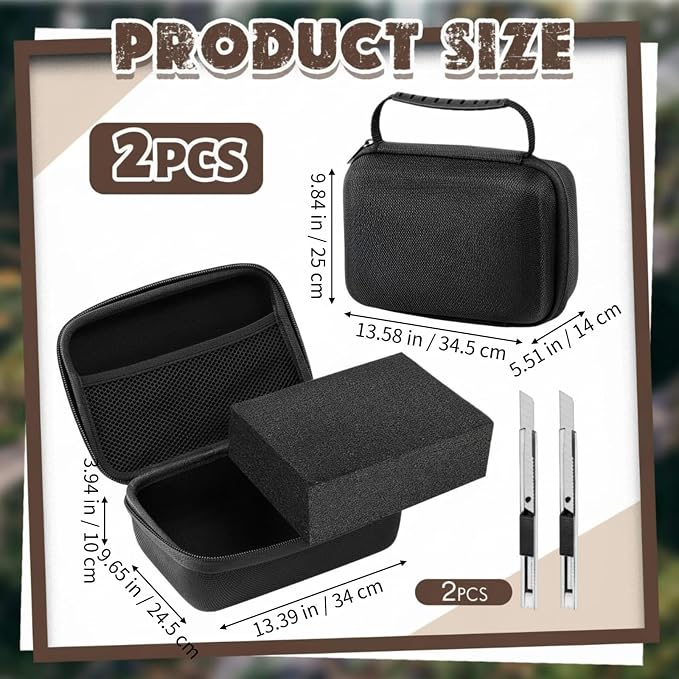 Relaxweex 2 Sets EVA Hard Case - Image 2
