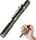 WUBEN PL01 Pen Light, 650 Lumens Pocket EDC Flashlight Rechargeable, Bright LED by WUBEN