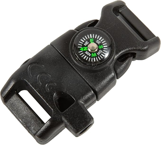 10 PCS Emergency Whistle Buckle come - Image 6