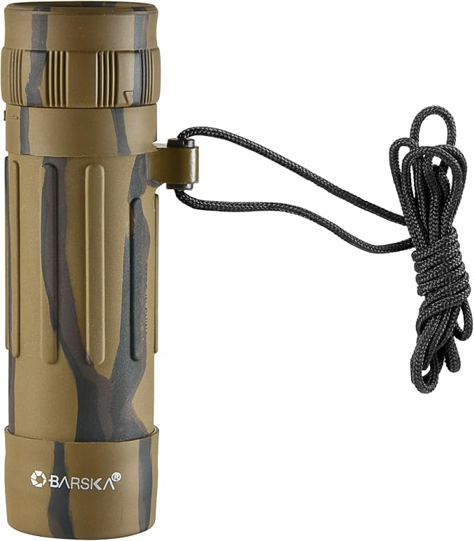 Barska 10x25 Lucid View Monocular – Compact Lightweight 10x Magnification - Image 2