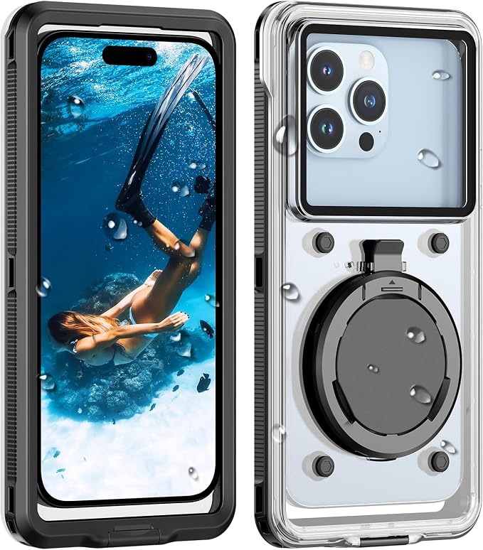 Lanhiem Snorkeling Underwater Phone Case by LanhiemHome