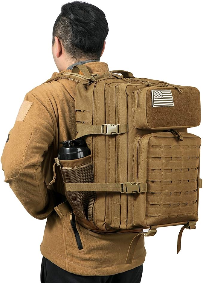 QT&QY 25L/45L Military Tactical Backpack - Image 4