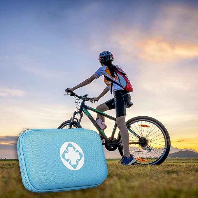 276PCS Small Travel First Aid Kit Supplies - Image 8