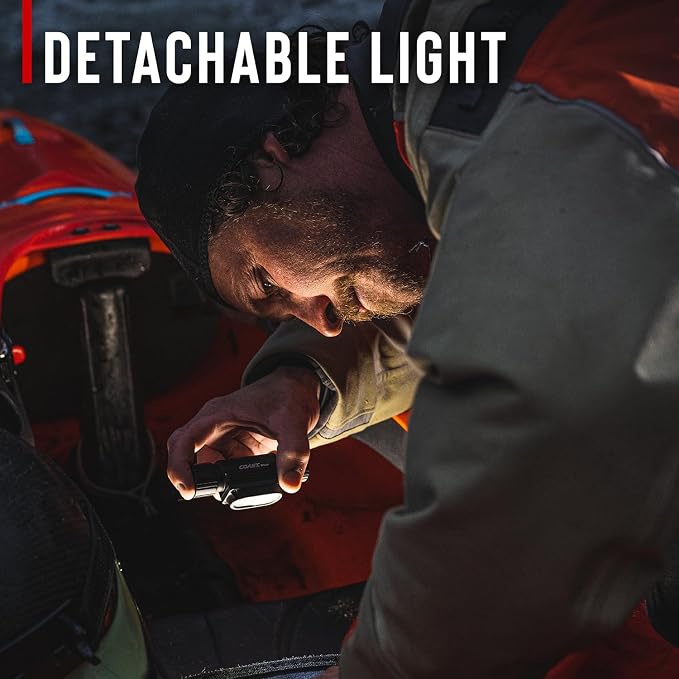 Coast WPH30R 1500 Lumen Waterproof Ultra Bright IP68 USB Rechargeable-Dual - Image 7