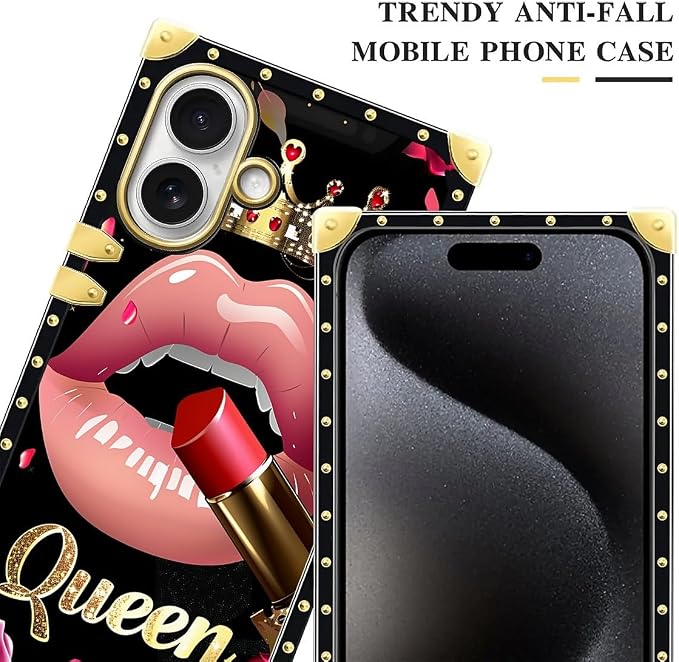 for iPhone 17 Case Luxury Golden Decoration - Image 4