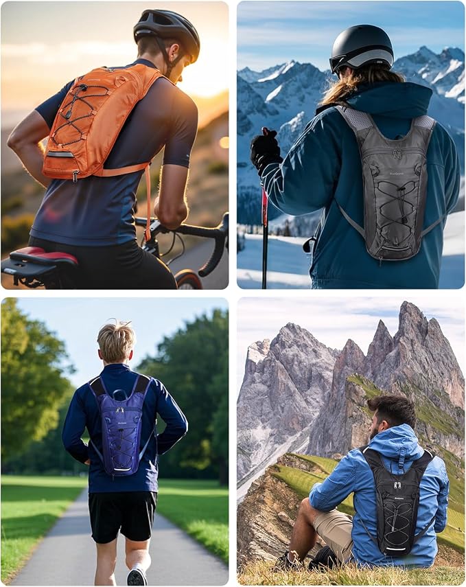 Blue Quartz Hydration Backpack - Image 7