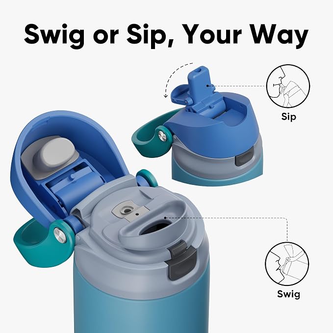 ENCOOL Leakproof Insulated Water Bottle - Image 7