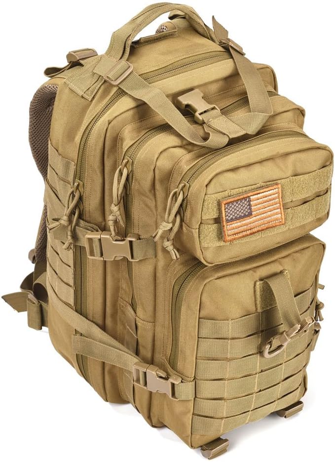 REEBOW GEAR Tactical Backpack for Men Army Molle Military Style Assault Pack - Image 2