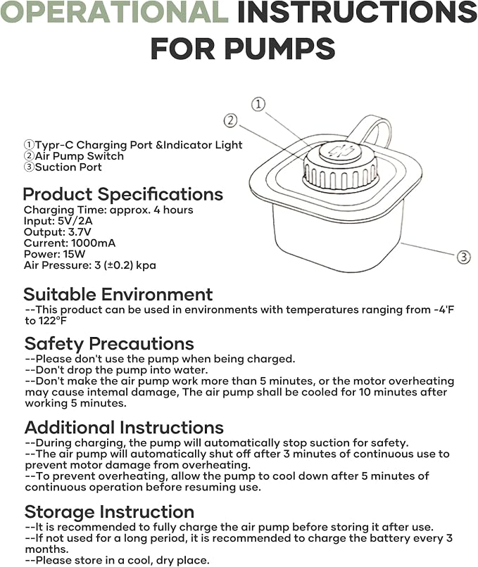 coofay Vacuum Backpack Travel - Image 9
