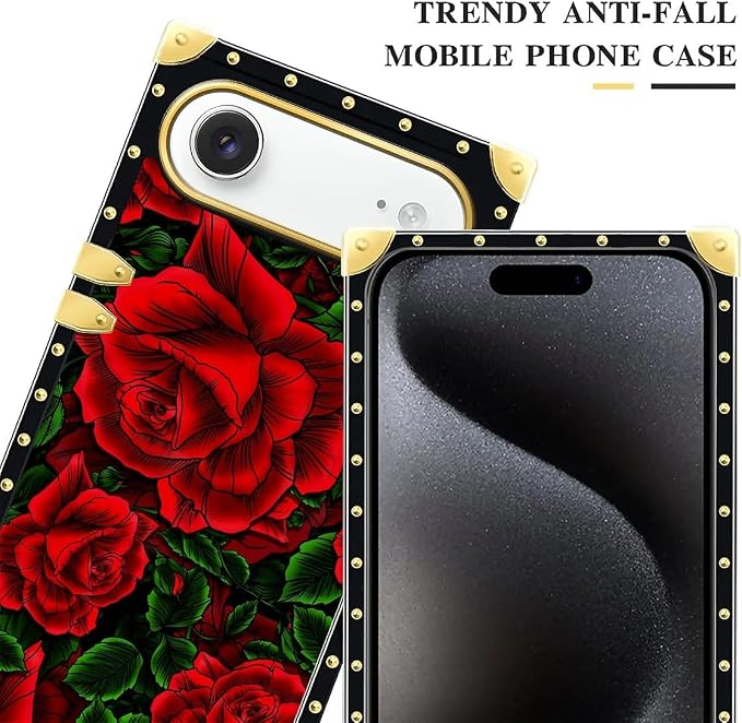 for iPhone 17 Air Case Luxury Golden Decoration - Image 4