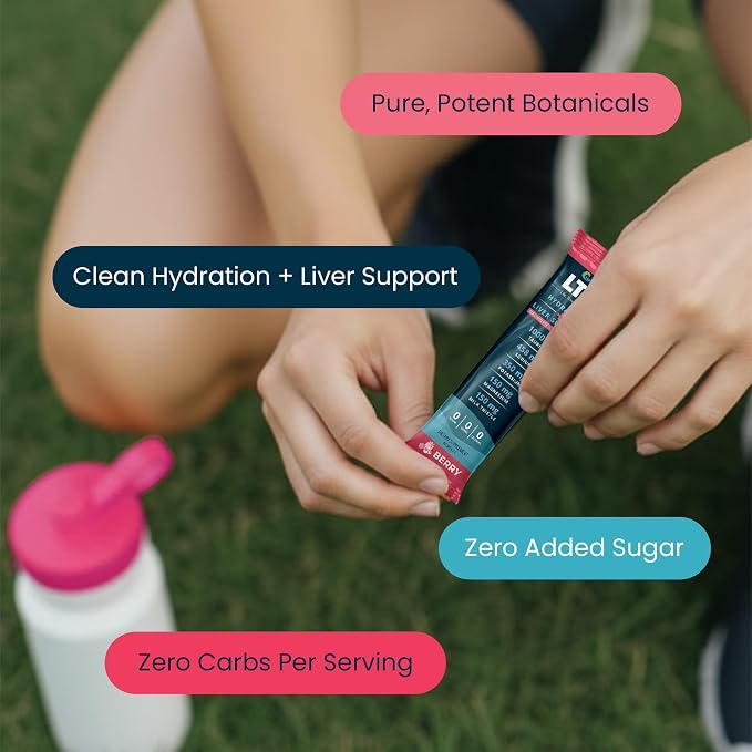 UpWellness LTV Liver Hydration Packets - Image 6
