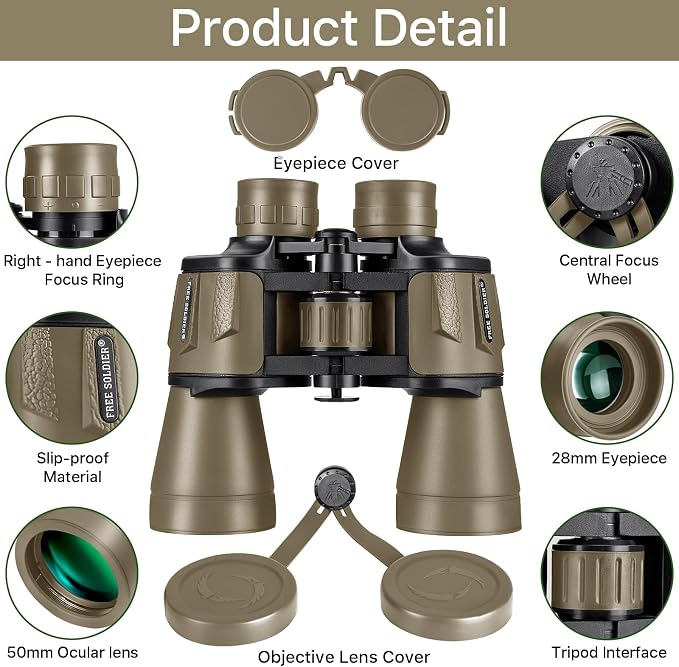 20x50 Binoculars for Adults - Image 9