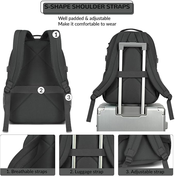 Lohol Water Resistant Daypack - Image 5