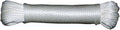 T.W Evans Cordage 44-060 3/16-Inch Solid Braid Nylon Rope 100-Feet Hank by T.W+.+Evans+Cordage+Co.