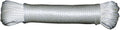 T.W Evans Cordage 44-043 1/8-Inch Solid Braid Nylon Rope 50-Feet Hank by Unknown