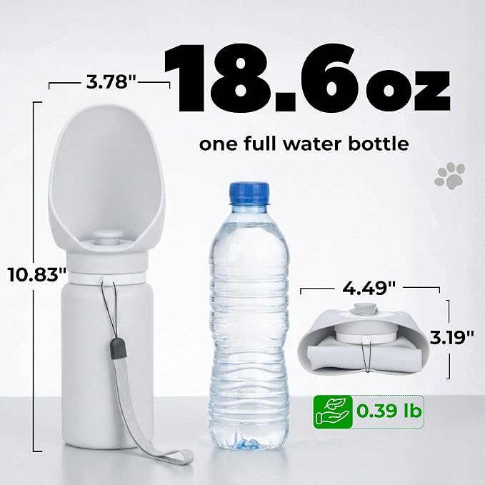 BICYSTAR Collapsible Water Bottle - Image 8