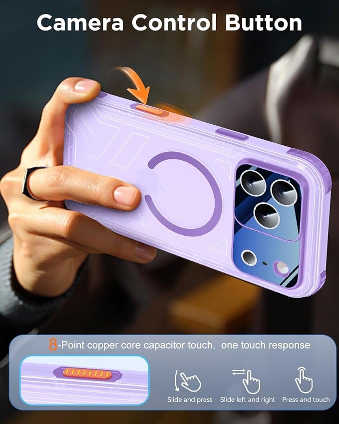 for iPhone 17 Pro Waterproof Case - Image 6