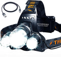 TDC Head Lamp Led Rechargeable Super Bright by TDC