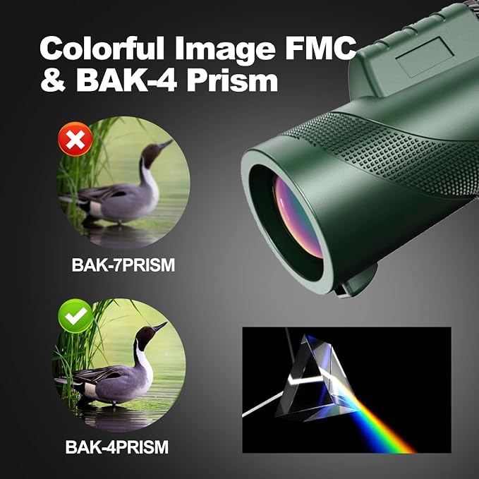 Monocular-Telescope 80x100 High Powered Monoculars High Definition - Image 4