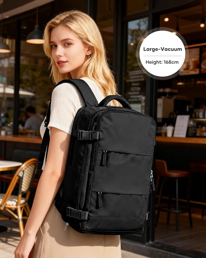 coofay Vacuum Backpack Travel - Image 2