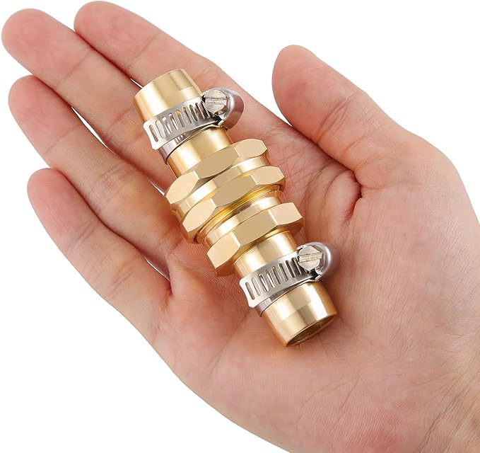 5 Set Garden Hose Repair Connector Kit - Image 4