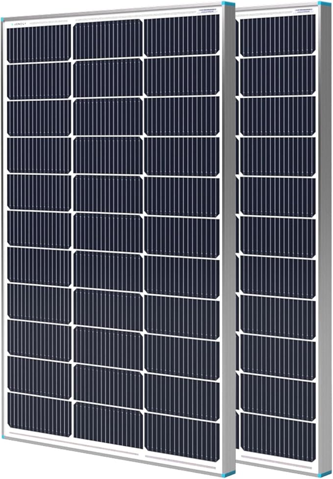 Renogy Solar Panels 200 Watt N-Type 16BB, 200W Solar Panel by RenogySolar