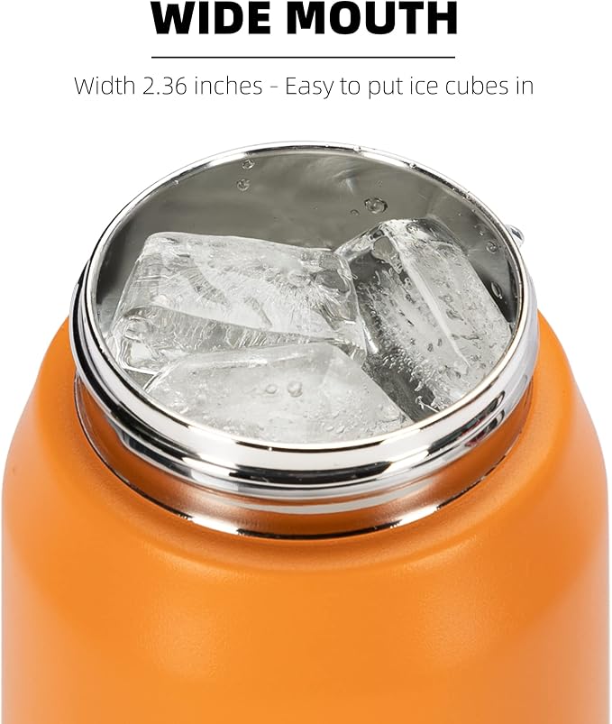 Fanhaw 24 oz Insulated Stainless Steel Water Bottle - Image 5