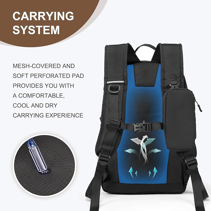 Hiking Backpack for Women Men 20l - Image 3