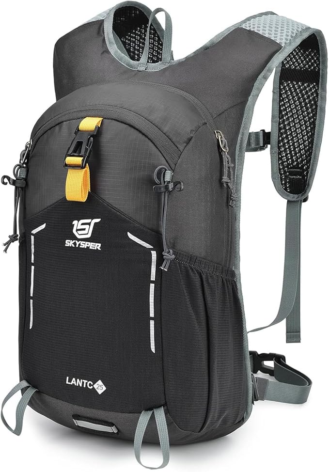 SKYSPER Small Hiking Backpack - 25L Travel Daypack Lightweight Bag Water by SKYSPER