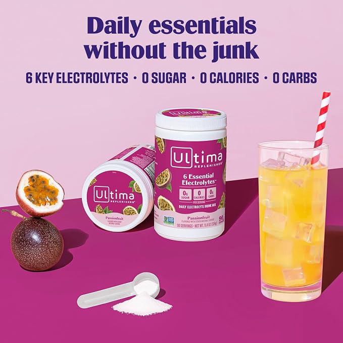 Ultima Replenisher Daily Electrolyte Powder Drink Mix – Sugar Free – - Image 2