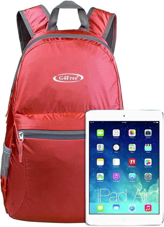G4Free 20L Lightweight Packable Backpack Travel Hiking Daypack Foldable Backpack - Image 4