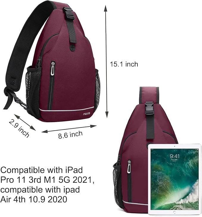 MOSISO Sling Backpack - Image 2
