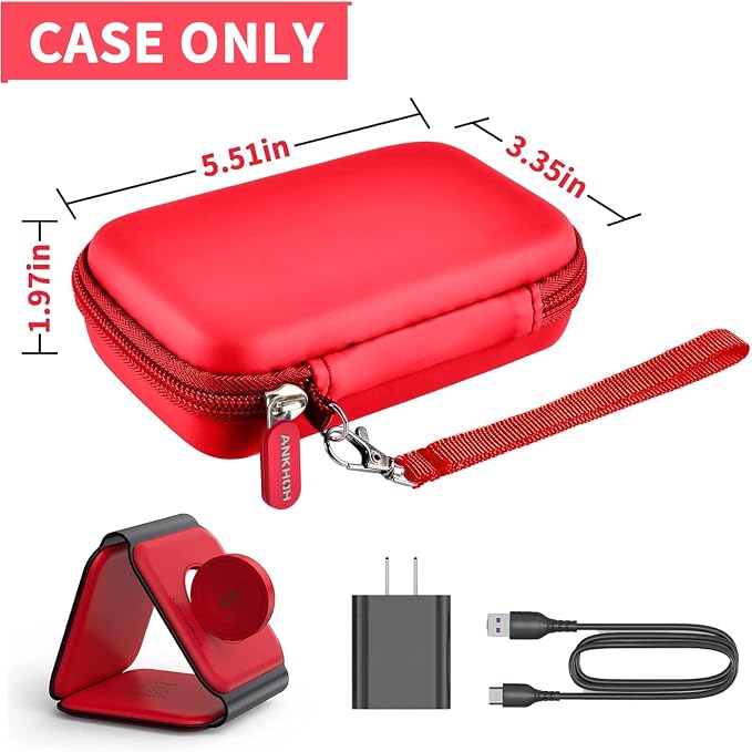 ANKHOH Travel Case for UCOMX for Nano/for Iseyyox/for LISEN/for RTOPS 3 in 1 - Image 2
