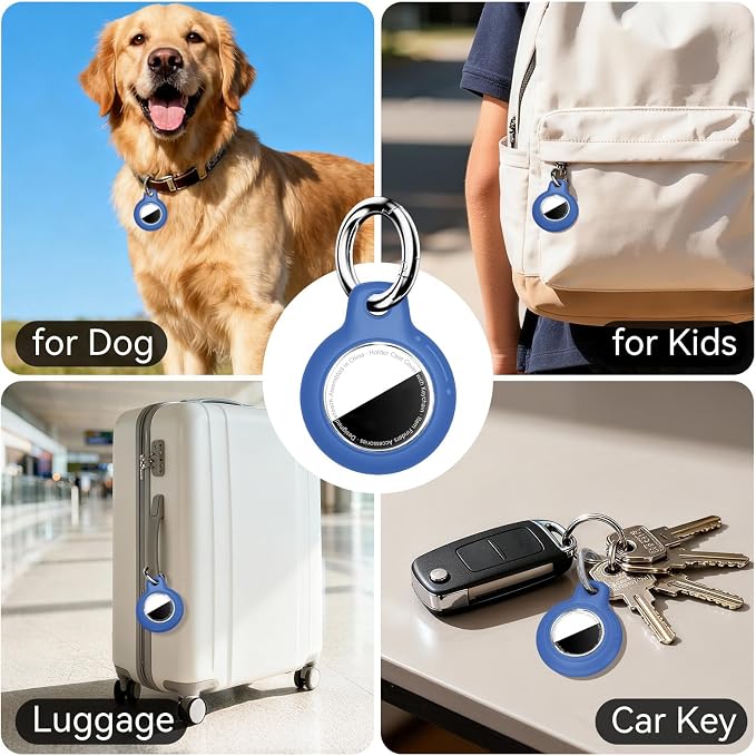 for Apple AirTag 2nd & 1st Gen, Waterproof Case - Image 3