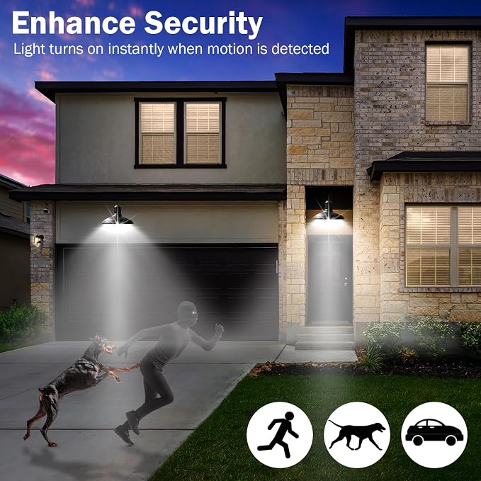 Sengled Motion Sensor Light Bulbs, A19 LED Dusk to Dawn Bulbs 5000K Daylight - Image 7