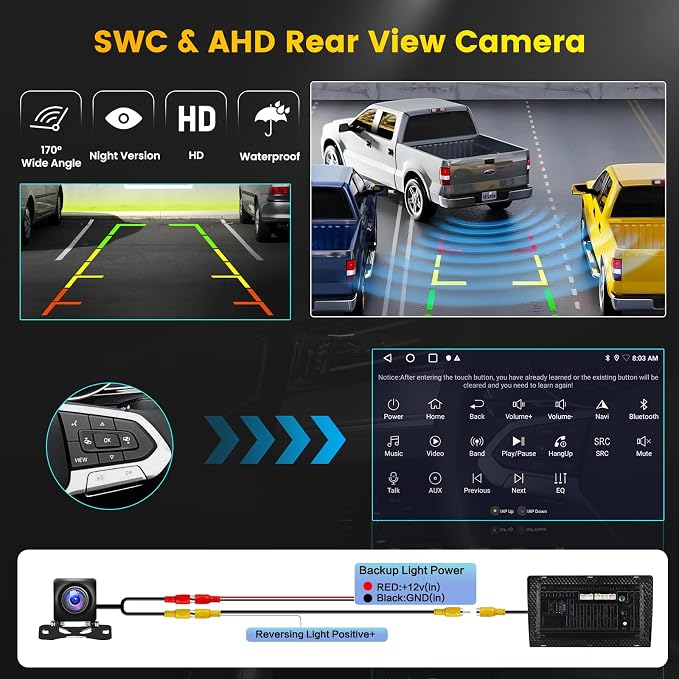 for Jeep Compass Patriot 2010-2016 Android 15 Car Stereo, 10.1" Touchscreen - Image 7