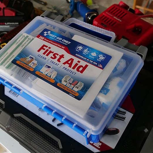 First Aid Only 91248 OSHA-Compliant First Aid Kit, All-Purpose 50-Person - Image 7