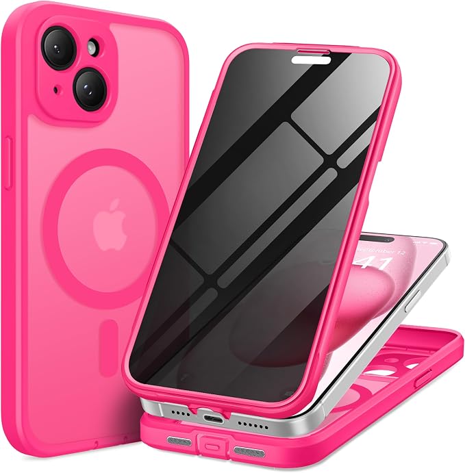 TIESZEN for iPhone 15 Plus Case, Compatible by TIESZEN