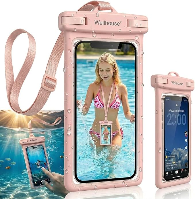 wellhouse 3D Waterproof Phone Pouch by wellhouse