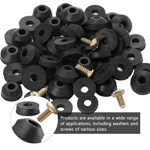 58 Pack Faucet Washer Assortment Kit - Image 6