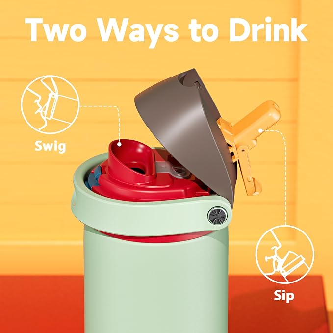 24 oz Insulated Water Bottle - Image 3