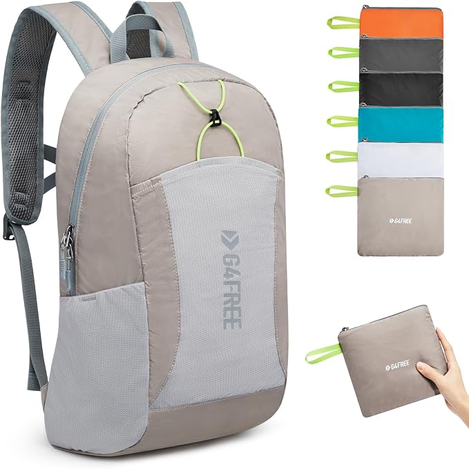 G4Free 24L Lightweight Packable Hiking Backpack Small Sport Travel Daypack by G4Free