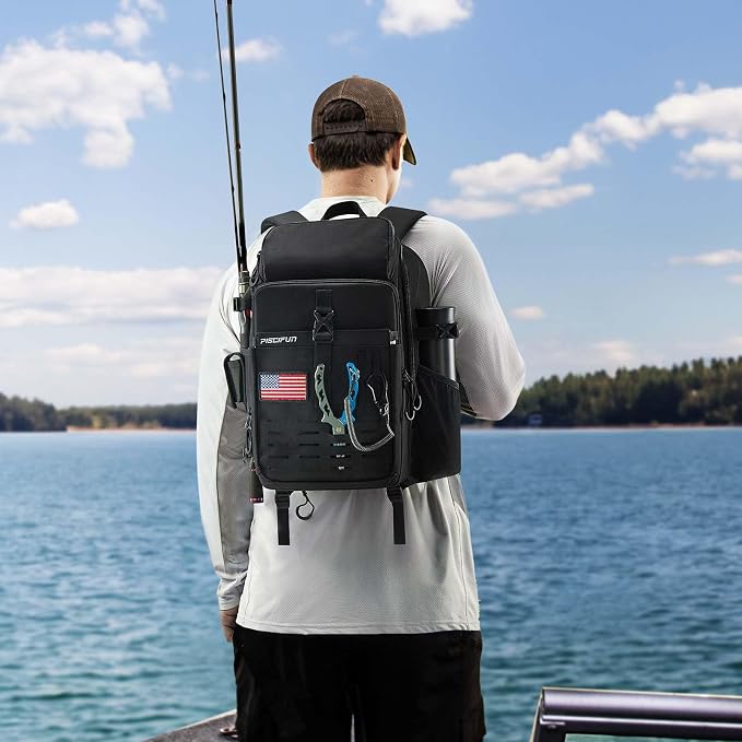 Piscifun Fishing Tackle Backpack - Image 2