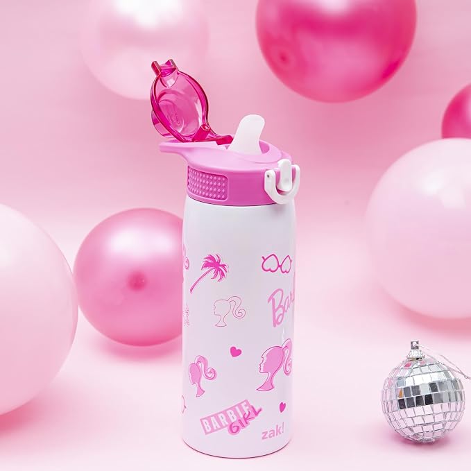 Zak Designs Barbie Sage Kids Water Bottle - Image 2